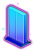 Trippy Spaceship Door