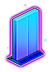 Trippy Spaceship Door