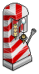 Xmas Ice Cream Machine