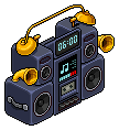 Alarm Boom Box