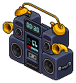 Alarm Boom Box