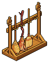 Broomstick Rack