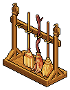 Broomstick Rack
