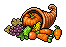 Bronze Cornucopia