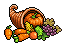 Bronze Cornucopia