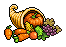 Gold Cornucopia