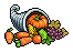 Silver Cornucopia