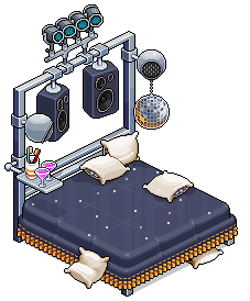 Disco Bed