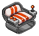 Retro Polyfon Gamer Chair