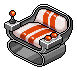 Retro Polyfon Gamer Chair