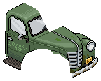 Retro Farm Truck