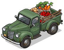 Retro Farm Truck