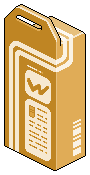 Habbo Action Figure Box