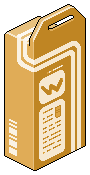 Habbo Action Figure Box