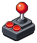 Oversized Joystick Decoration
