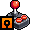 Oversized Joystick Decoration