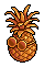 Bronze Pineapple