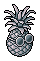 Silver Pineapple