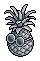 Silver Pineapple