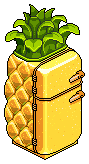 Pineapple Fridge