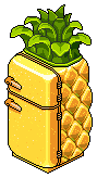 Pineapple Fridge