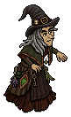 Terrifying Witch
