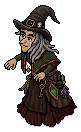 Terrifying Witch