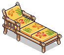 Jungle Sunlounger