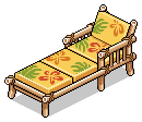 Jungle Sunlounger
