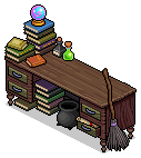 Witch’s Work Station