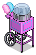 Cotton Candy Stand