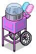 Cotton Candy Stand