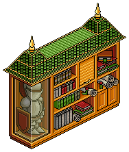 Medieval Bookcase