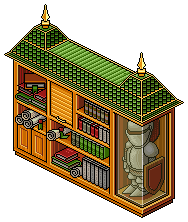 Medieval Bookcase