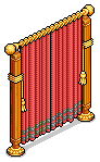 Antique Drapery