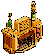 Heavy Duty Fireplace