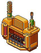 Heavy Duty Fireplace