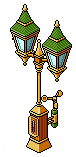 Victorian Street Light