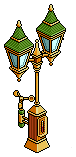 Victorian Street Light