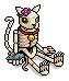 Skeleton Cat