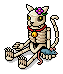 Skeleton Cat