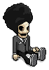 Dressed to the nines Doll