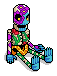 Tattooed Skeleton