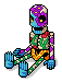 Tattooed Skeleton