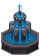 Skull Fountain