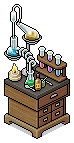 Antique Chemistry Set