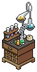 Antique Chemistry Set