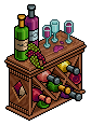 Bobba Juice Rack