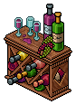 Bobba Juice Rack
