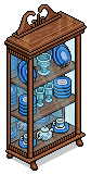 Antique Crockery Cupboard